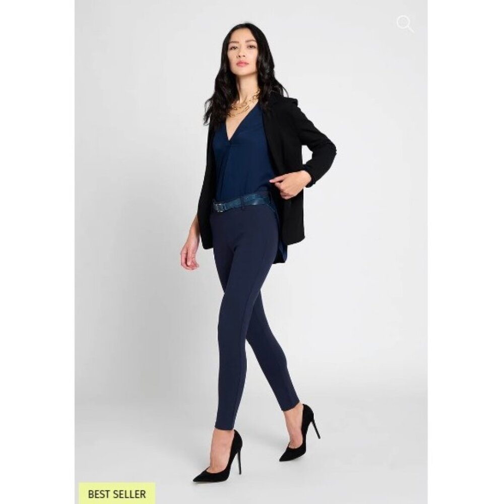 5 Pairs of BetaBrand *LONG* XL Skinny Dress Yoga Pants (DYPs) - Most NWOT!